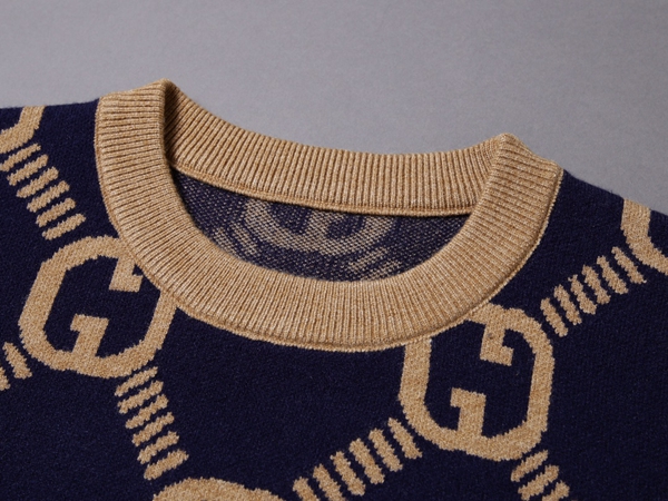 ブランドセーター細部ディテール